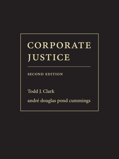 Corporate Justice, Second Edition