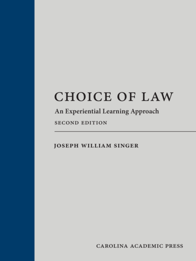 Choice of Law, Second Edition