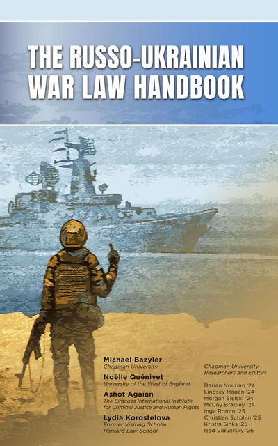 The Russo-Ukrainian War Law Handbook