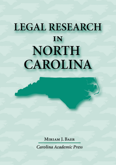 Legal Research in North Carolina
