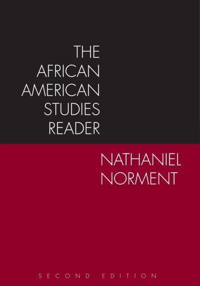 The African American Studies Reader, Second Edition