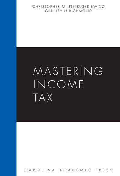 Mastering Income Tax cover