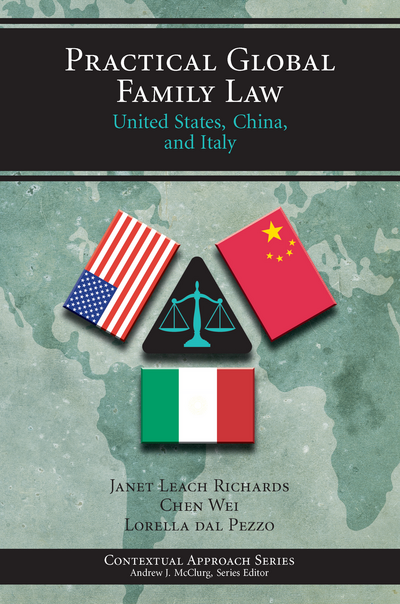 Practical Global Family Law: United States, China, and Italy cover