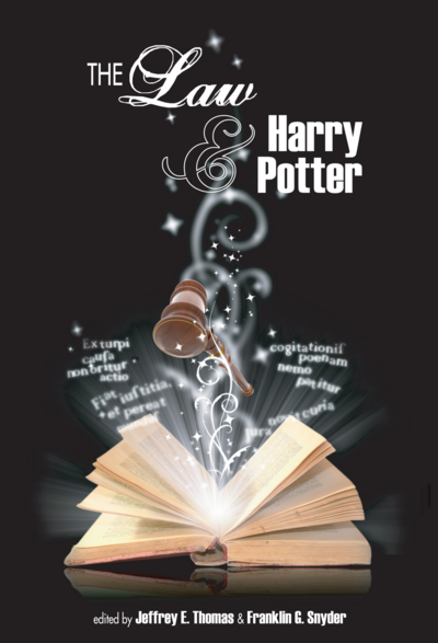 The Law and Harry Potter cover