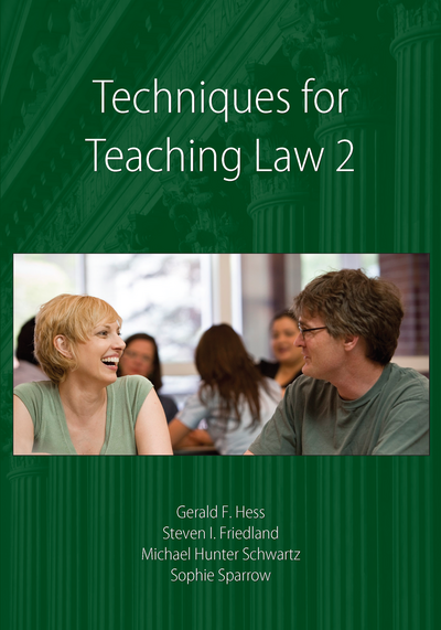 Techniques for Teaching Law 2 cover