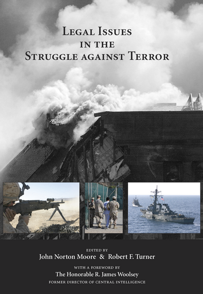 Legal Issues in the Struggle Against Terror cover