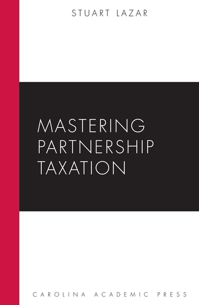 Mastering Partnership Taxation cover