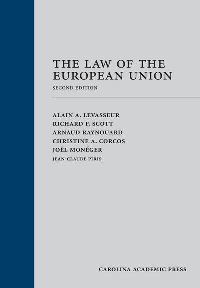 The Law of the European Union, Second Edition cover