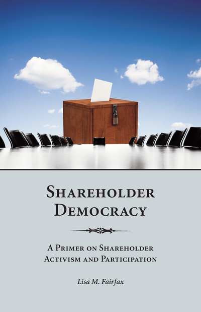 Shareholder Democracy