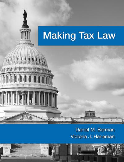 Making Tax Law cover