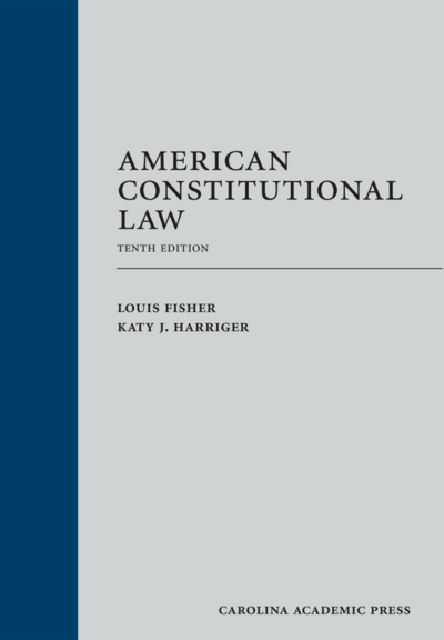 American Constitutional Law, Tenth Edition cover