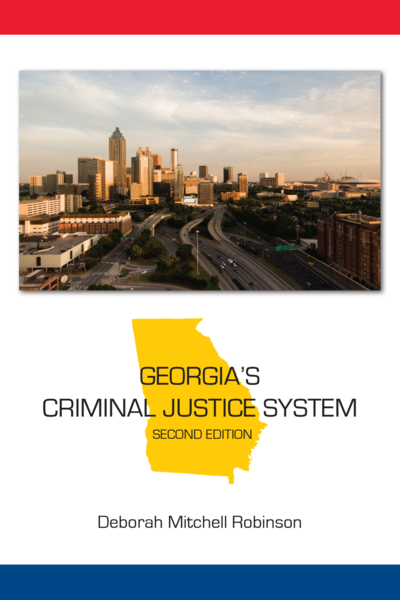 Georgia's Criminal Justice System, Second Edition cover