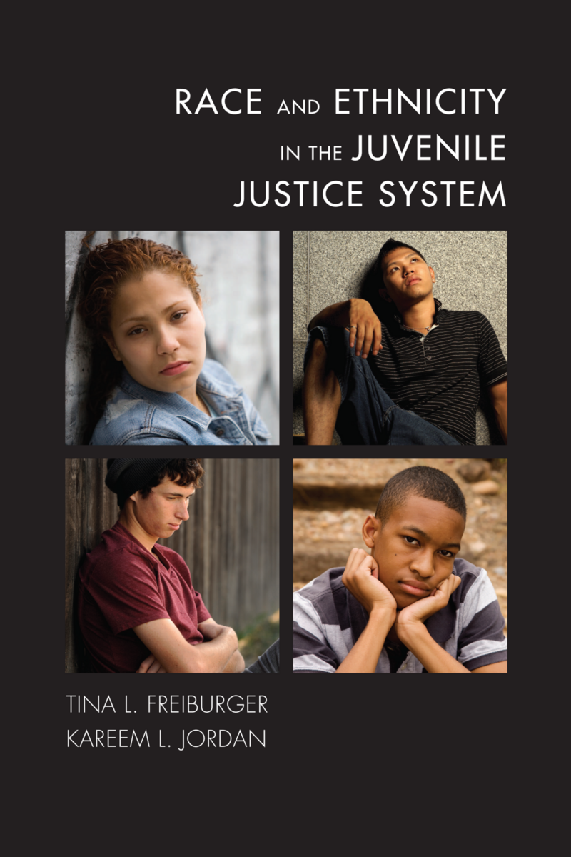 CAP - Race And Ethnicity In The Juvenile Justice System (9781611635348 ...