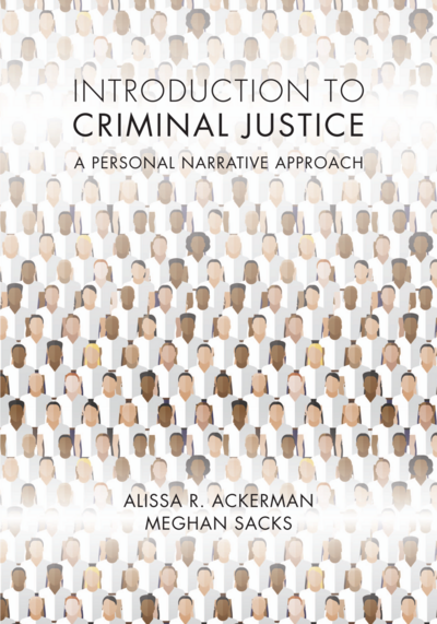 Introduction to Criminal Justice: A Personal Narrative Approach cover
