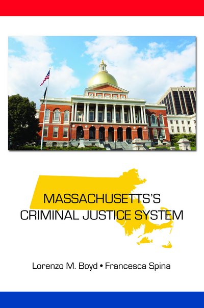 Massachusetts's Criminal Justice System cover