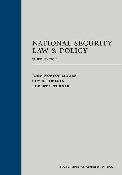 National Security Law & Policy, Third Edition cover