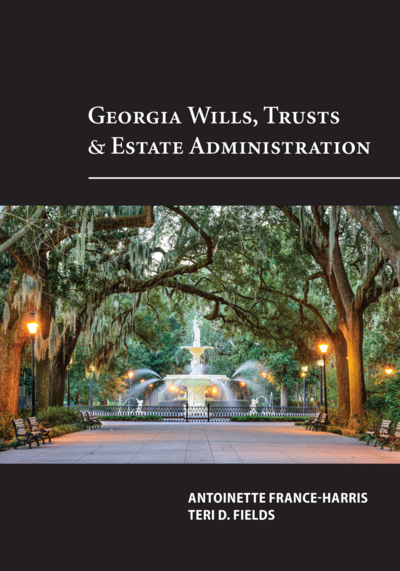 Georgia Wills, Trusts and Estate Administration cover