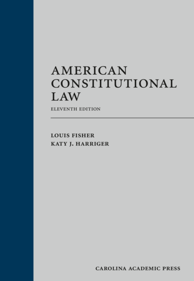 American Constitutional Law, Eleventh Edition cover