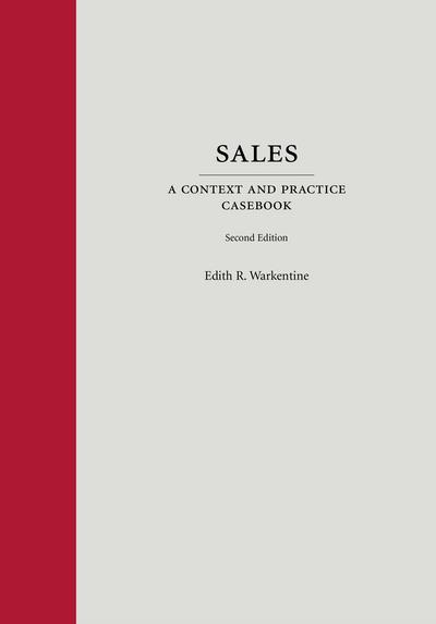 Sales, Second Edition