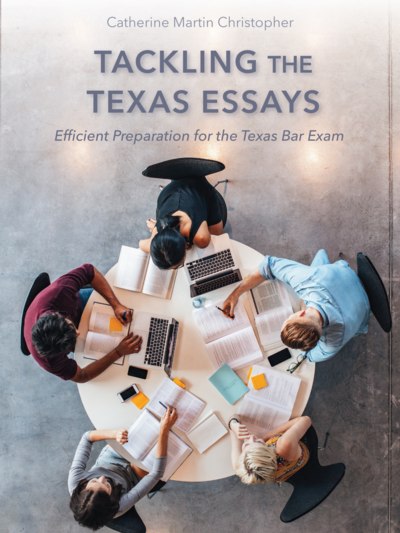 Tackling the Texas Essays