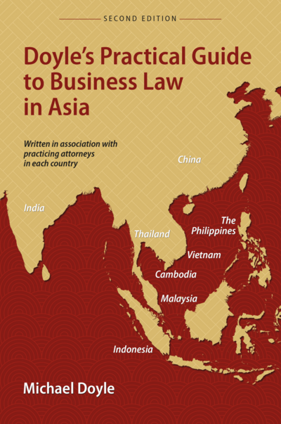 Doyle's Practical Guide to Business Law in Asia, Second Edition cover