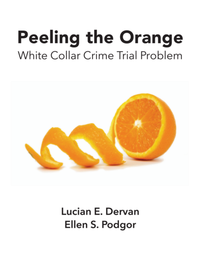 Peeling the Orange: White Collar Crime Trial Problem cover