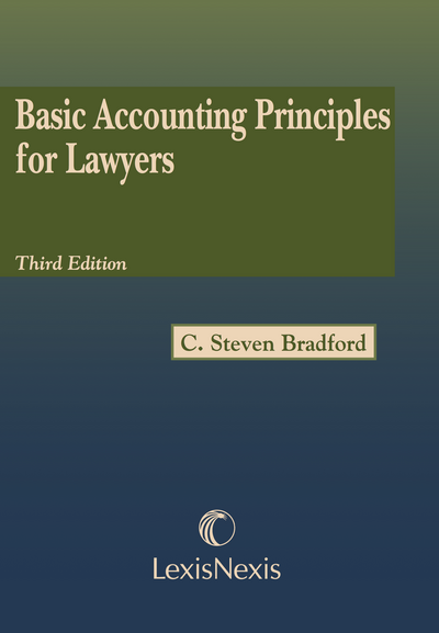 Basic Accounting Principles for Lawyers, Third Edition cover