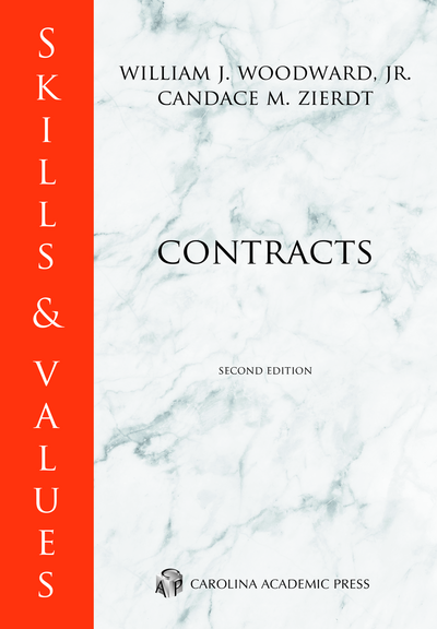 Skills & Values: Contracts, Second Edition cover