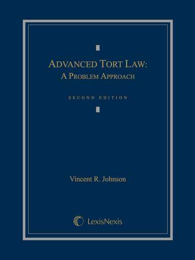 Advanced Tort Law: A Problem Approach, Second Edition cover