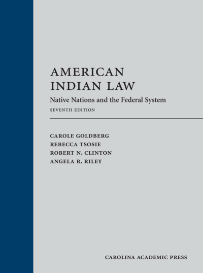 American Indian Law, Seventh Edition