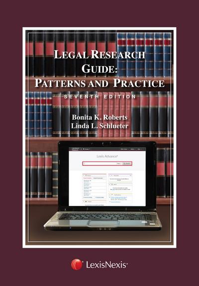 Legal Research Guide: Patterns and Practice, Seventh Edition cover