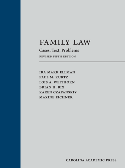 Family Law, Revised Fifth Edition
