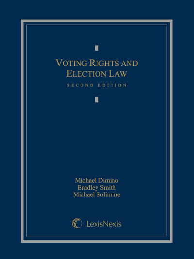 Voting Rights and Election Law, Second Edition cover