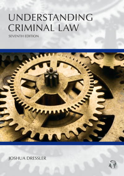 Understanding Criminal Law, Seventh Edition cover