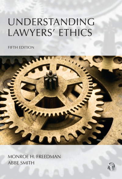 Understanding Lawyers' Ethics, Fifth Edition cover