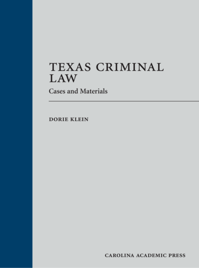 Texas Criminal Law (Paperback)
