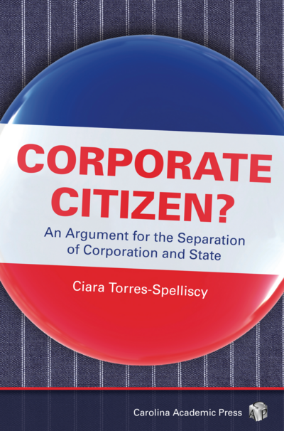 Corporate Citizen?: An Argument for the Separation of Corporation and State cover