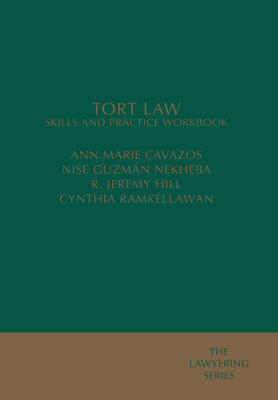 Tort Law: Skills and Practice Workbook cover
