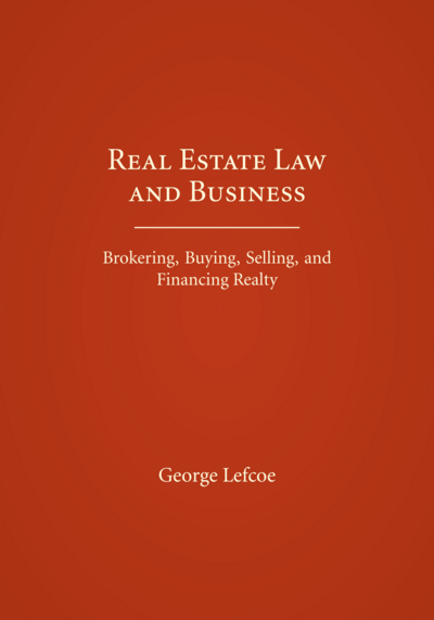Real Estate Law and Business