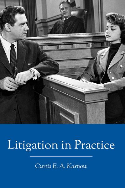 Litigation in Practice cover