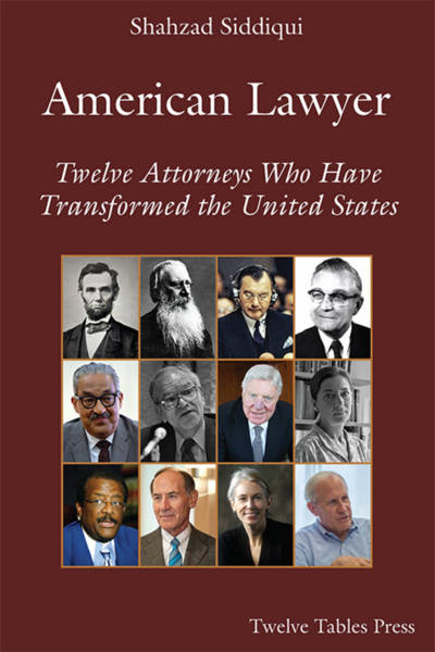 American Lawyer: Twelve Attorneys Who Have Transformed the United States cover
