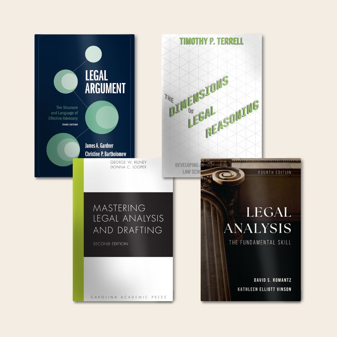 Legal Analysis Book Covers