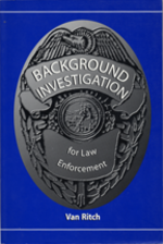 Background Investigation for Law Enforcement cover