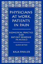 Physicians at Work, Patients in Pain cover