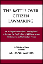 The Battle Over Citizen Lawmaking cover