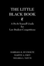 The Little Black Book cover