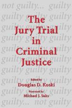 The Jury Trial in Criminal Justice cover