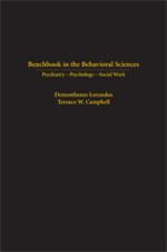 Benchbook in the Behavioral Sciences cover