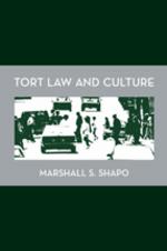 Tort Law and Culture cover