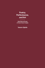Poetry, Performance, and Art cover